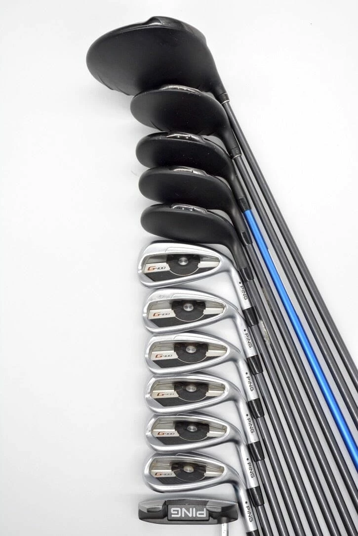 GolfRoots Ping G400 Full Set R Flex 1 GolfRoots Ping G400 Full Set R Flex