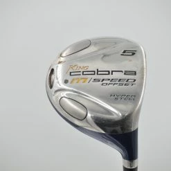 GolfRoots Women's Cobra M Speed Offset Fairway 5 Wood W Flex