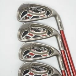 GolfRoots Ping G15 6-9 Iron Set S Flex