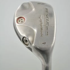 GolfRoots TaylorMade Rescue Dual 4 Hybrid R Flex