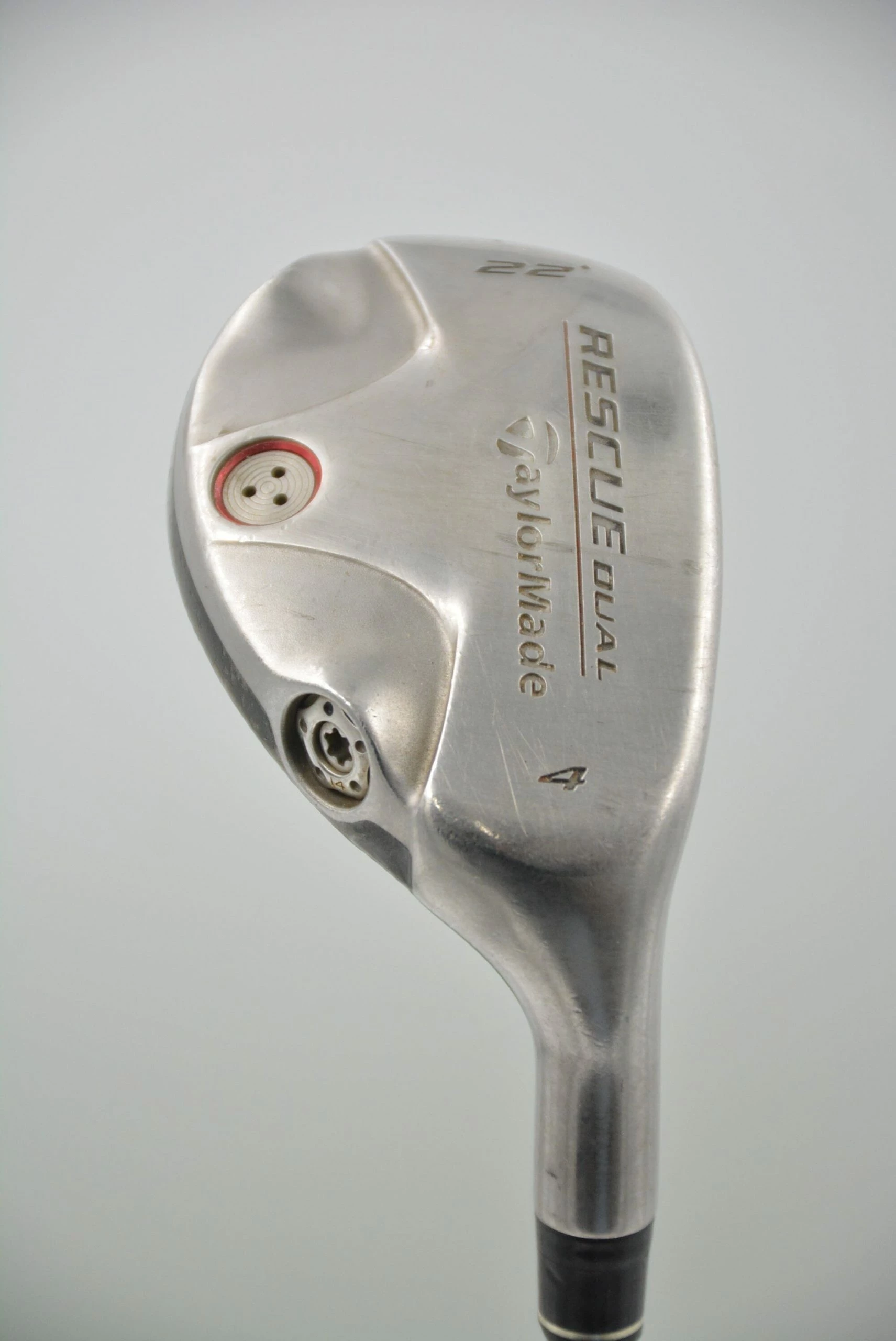GolfRoots TaylorMade Rescue Dual 4 Hybrid R Flex 1 GolfRoots TaylorMade Rescue Dual 4 Hybrid R Flex