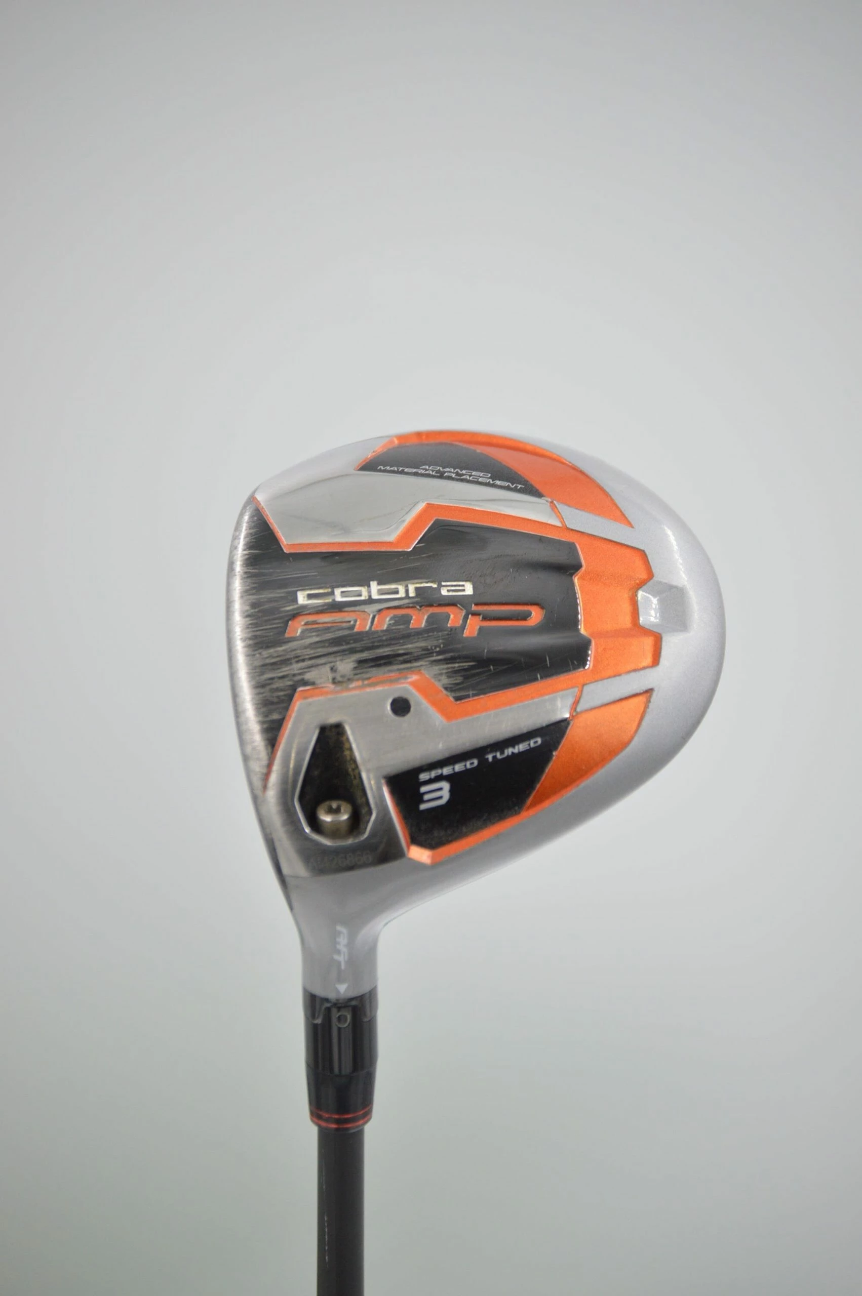 GolfRoots Lefty Cobra AMP 3 Wood S Flex 1 GolfRoots Lefty Cobra AMP 3 Wood S Flex