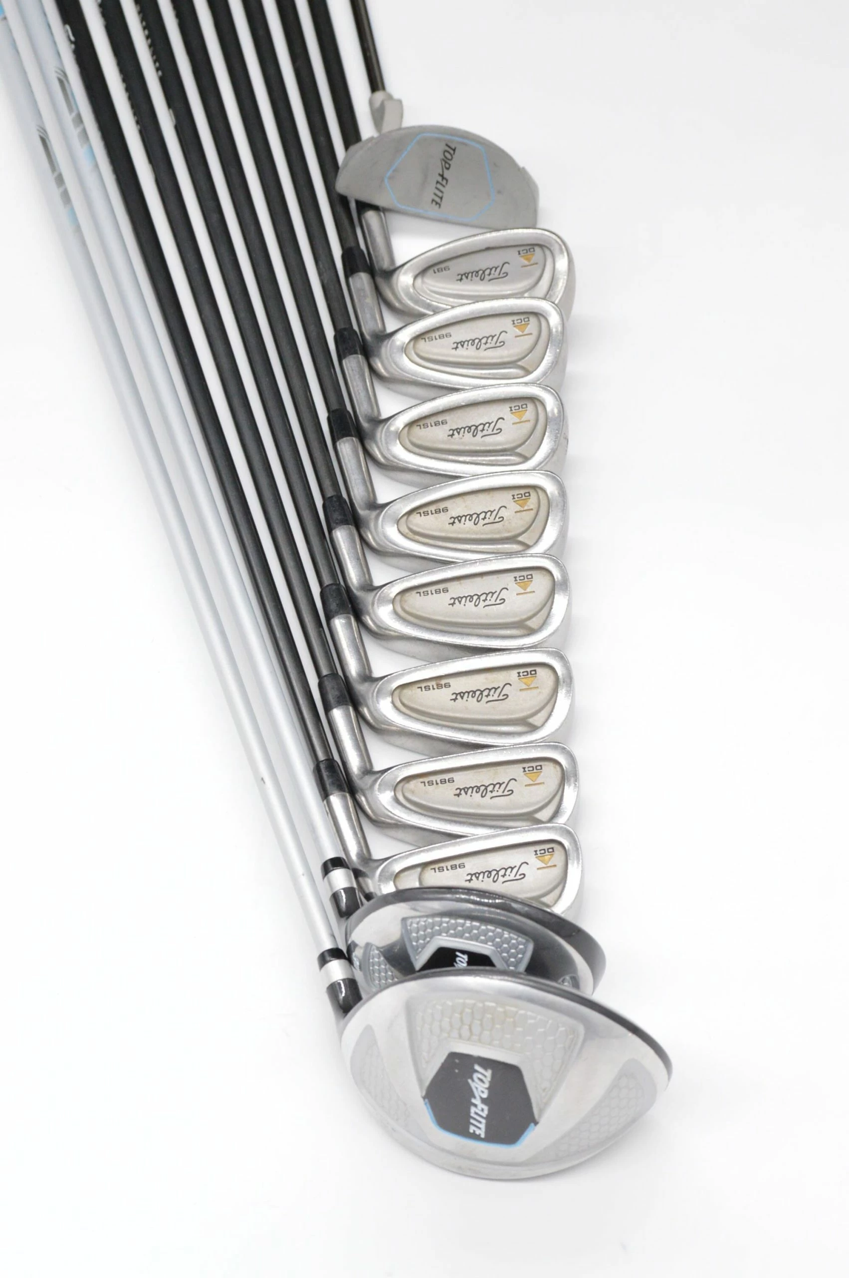 GolfRoots Women's Titleist Dci 981Sl Full Set W Flex -1" 3 GolfRoots Women's Titleist Dci 981Sl Full Set W Flex -1" - Image 3