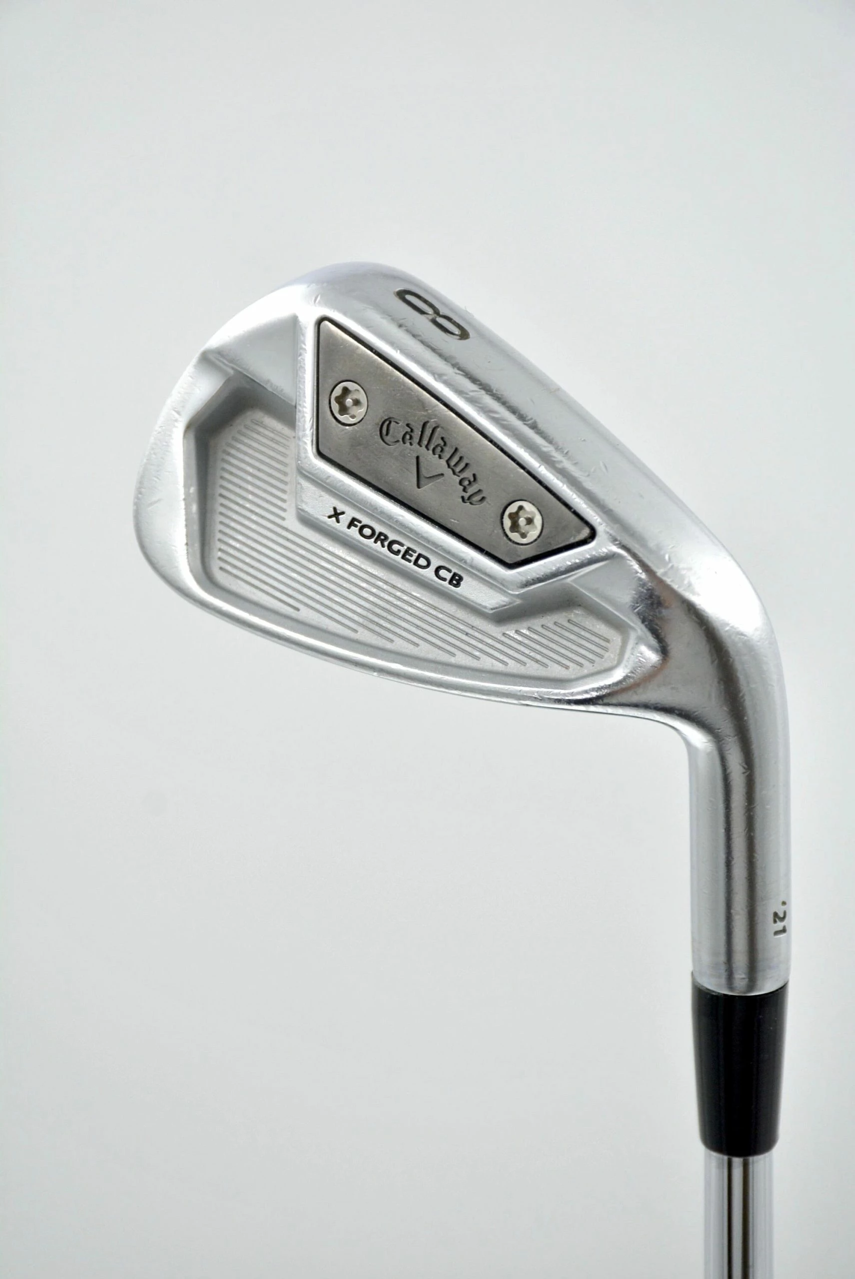 GolfRoots Callaway X Forged Cb 21 5-AW Iron Set X Flex +1" 1 GolfRoots Callaway X Forged Cb 21 5-AW Iron Set X Flex +1"