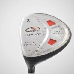 GolfRoots Lefty TopFlite XL 3 Wood R Flex