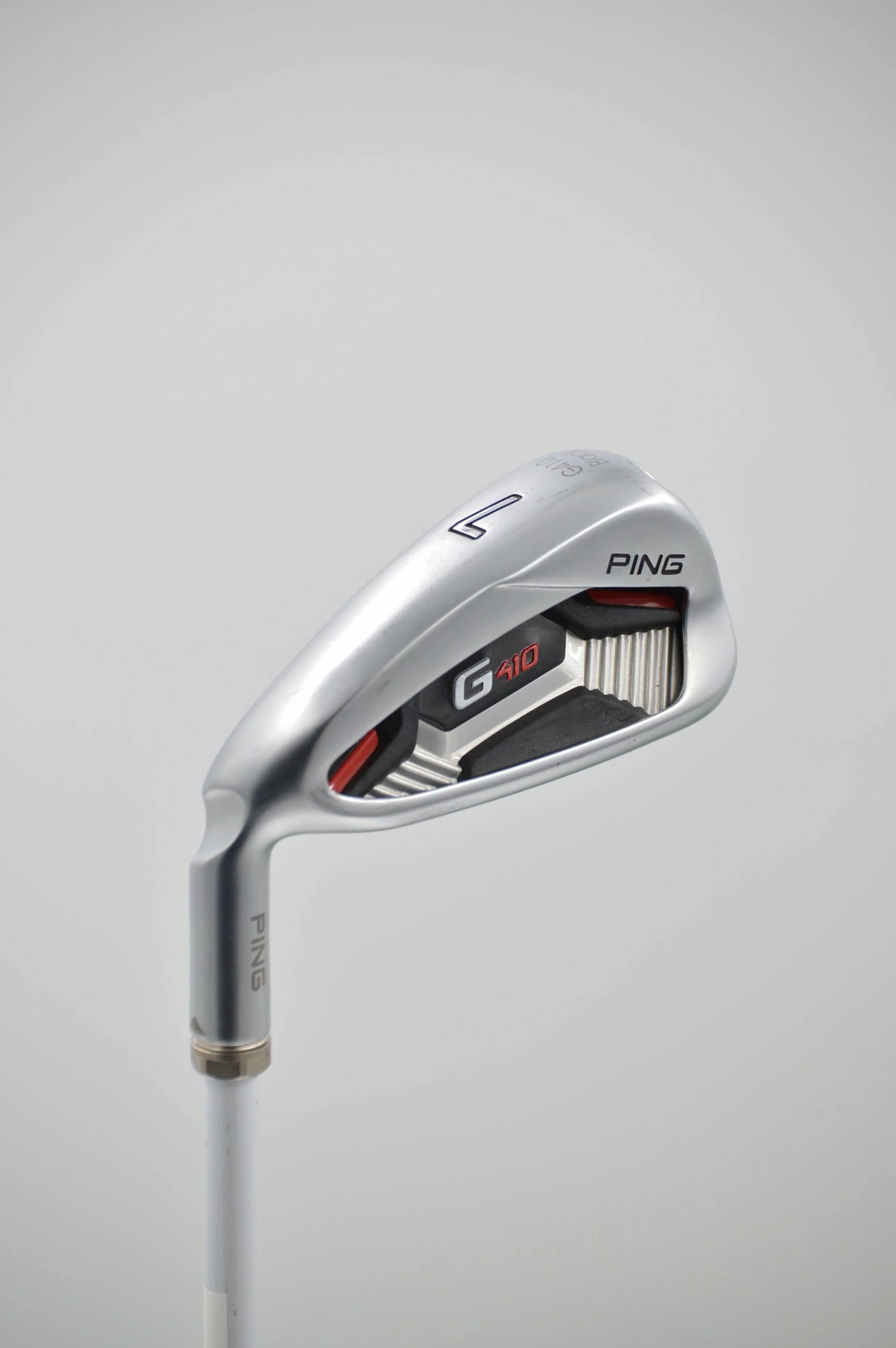 GolfRoots Lefty Women's Ping G410 Black 7 Iron W Flex 1 GolfRoots Lefty Women's Ping G410 Black 7 Iron W Flex