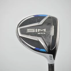 GolfRoots TaylorMade SIM MAX Fairway 5 Wood R Flex