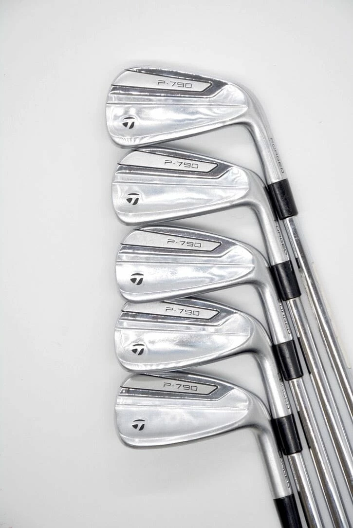 GolfRoots TaylorMade P790 2019 5-9 Iron Set S Flex 2 GolfRoots TaylorMade P790 2019 5-9 Iron Set S Flex - Image 2