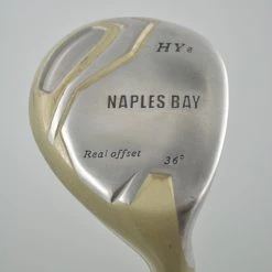 GolfRoots Naples Bay Real Offset 8 Hybrid W Flex