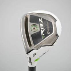 GolfRoots Lefty TaylorMade RBZ 3 Hybrid R Flex