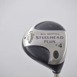 GolfRoots Callaway Steelhead Plus Fairway 4 Wood R Flex