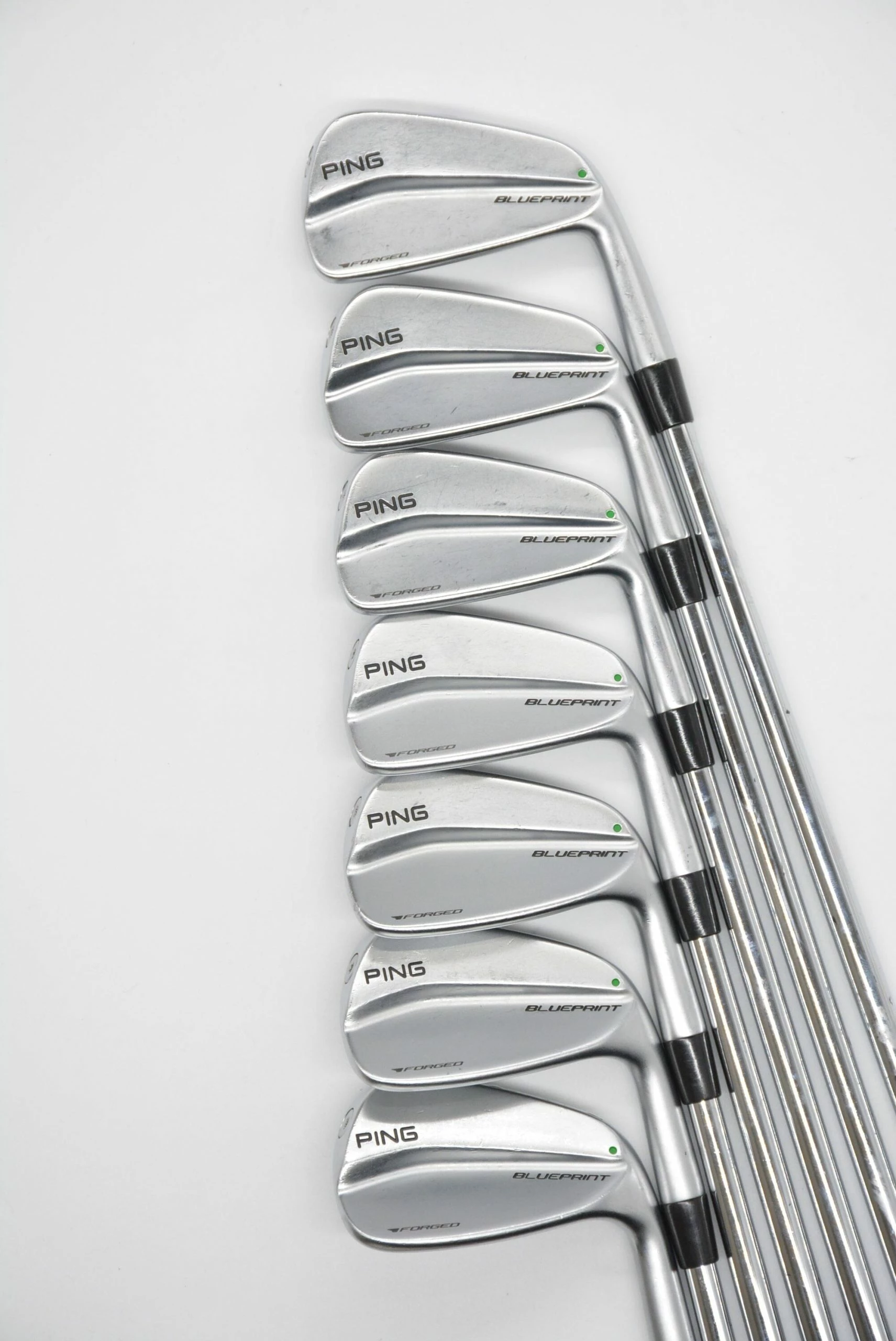GolfRoots Ping Blueprint 4-PW Iron Set S Flex 2 GolfRoots Ping Blueprint 4-PW Iron Set S Flex - Image 2