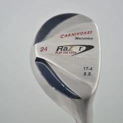 GolfRoots Razor Carnivore! 5 Hybrid S Flex