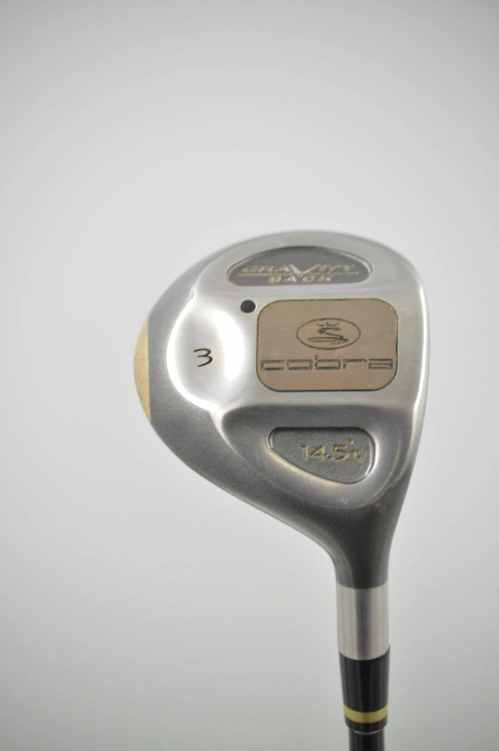 GolfRoots Cobra Gravity Back Fairway 3 Wood R Flex 1 GolfRoots Cobra Gravity Back Fairway 3 Wood R Flex