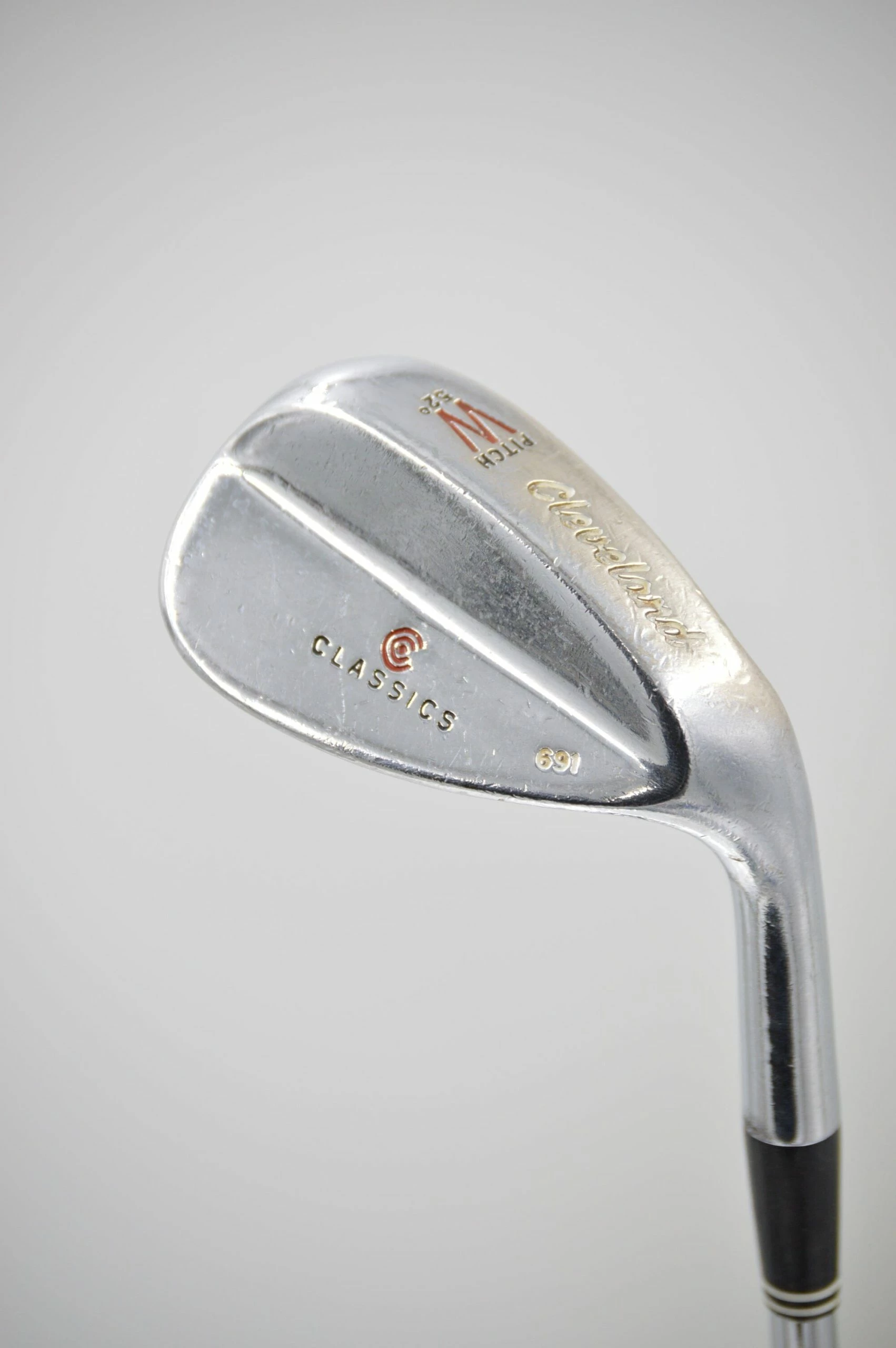 GolfRoots Cleveland 691 Classic 52 Degree Wedge Wedge Flex 1 GolfRoots Cleveland 691 Classic 52 Degree Wedge Wedge Flex