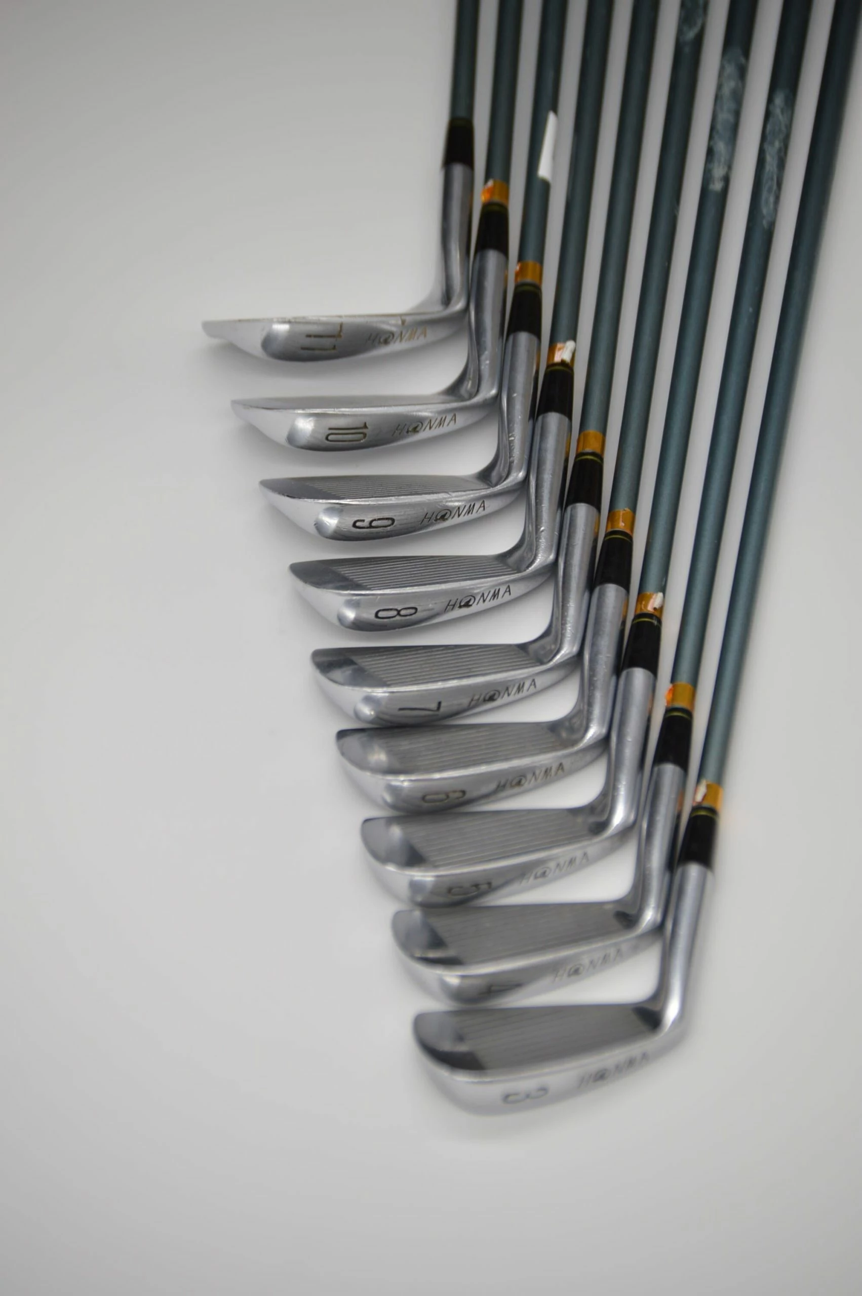 GolfRoots Honma CL-708 3-AW Iron Set R Flex 5 GolfRoots Honma CL-708 3-AW Iron Set R Flex - Image 5