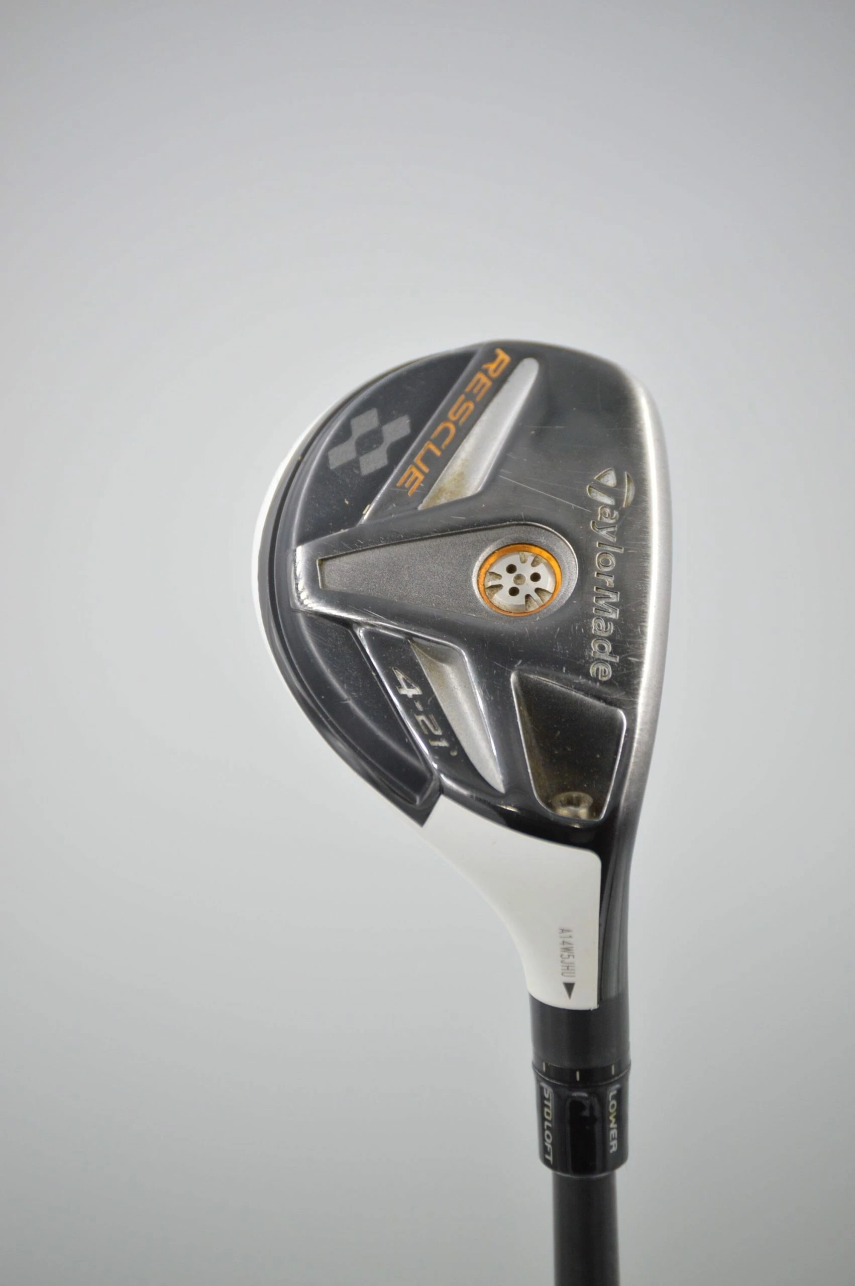 GolfRoots TaylorMade 2011 Rescue 4 Hybrid R Flex 1 GolfRoots TaylorMade 2011 Rescue 4 Hybrid R Flex