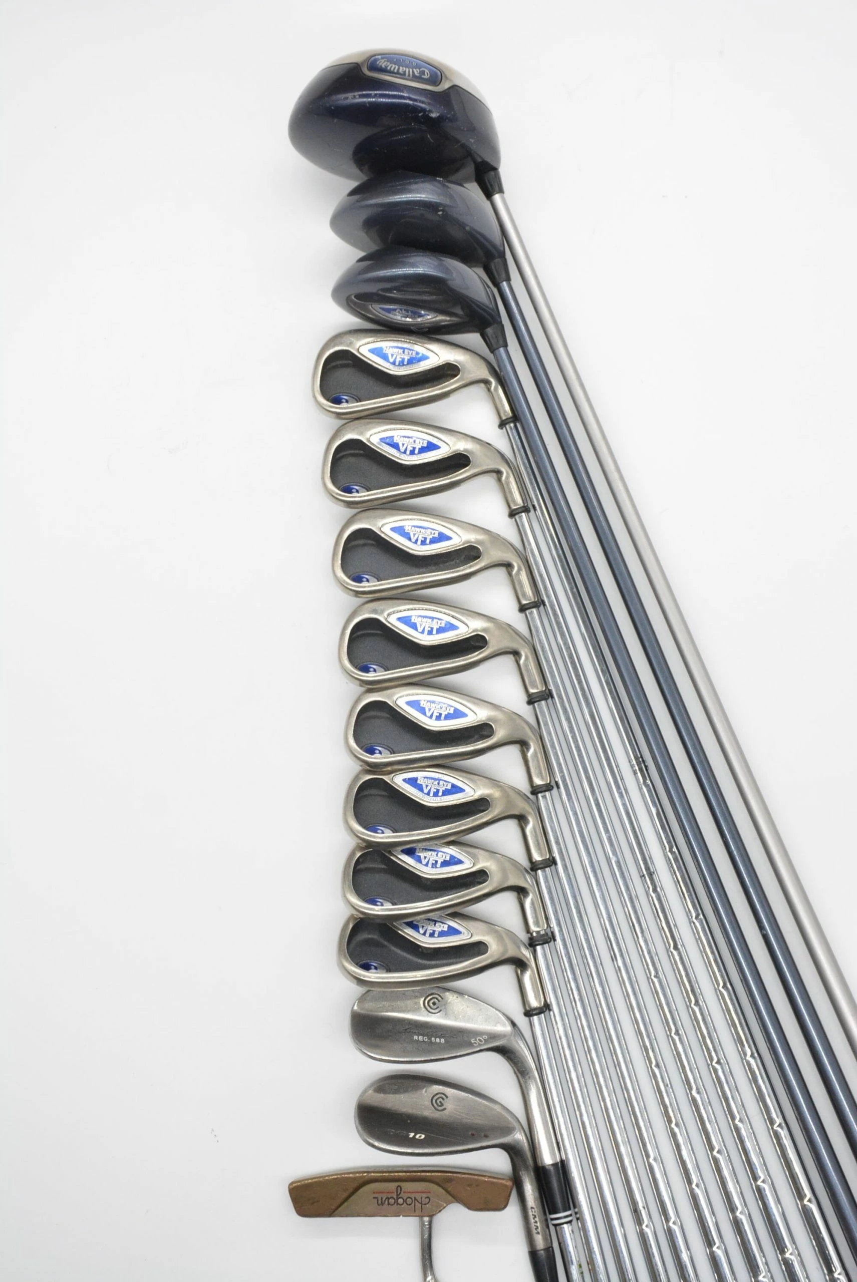 GolfRoots Callaway Hawk Eye VFT Full Set R Flex 1 GolfRoots Callaway Hawk Eye VFT Full Set R Flex