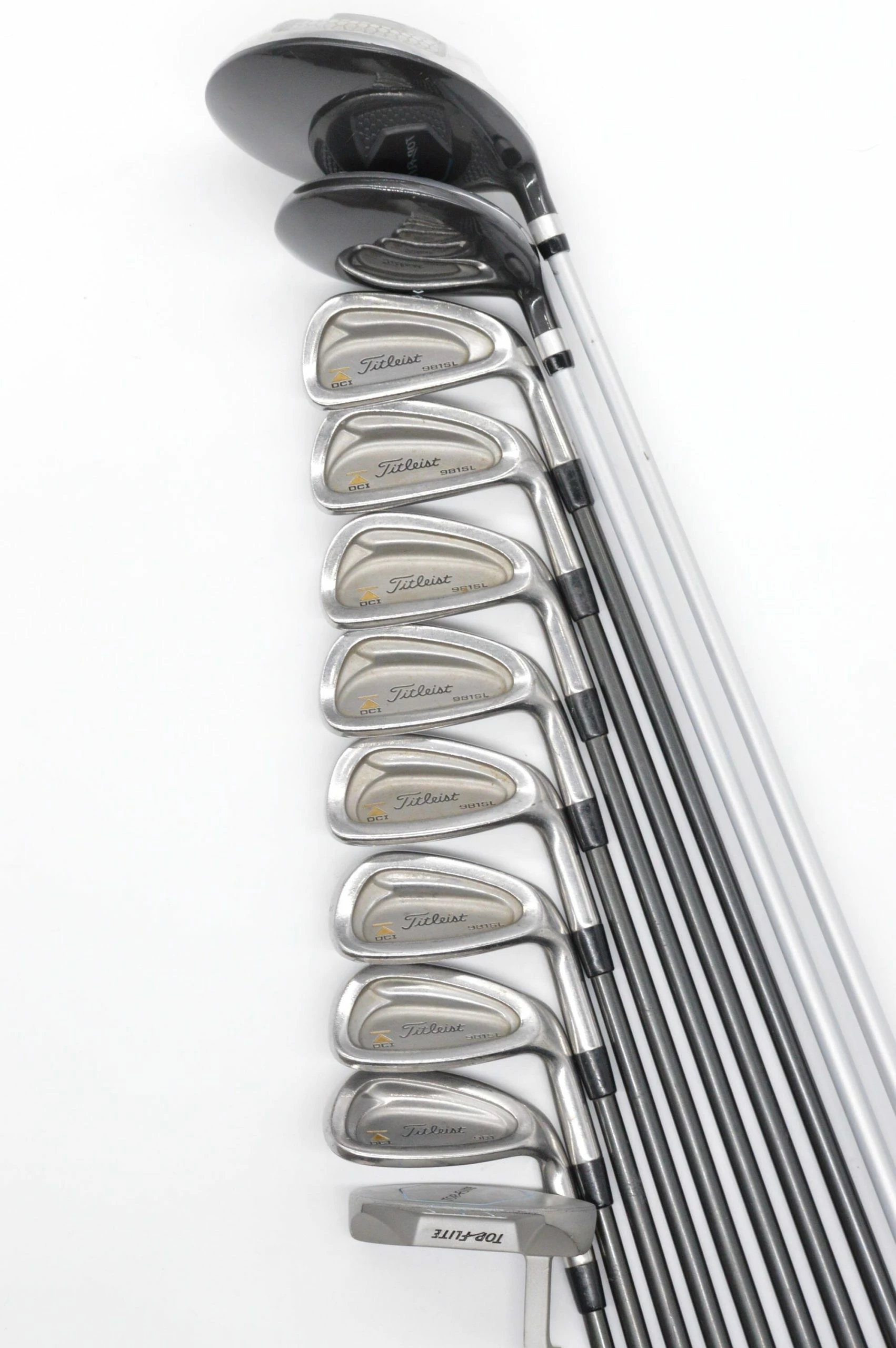 GolfRoots Women's Titleist Dci 981Sl Full Set W Flex -1" 1 GolfRoots Women's Titleist Dci 981Sl Full Set W Flex -1"