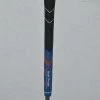 GolfRoots Like New Golf Pride Midsize MCC Plus 4 Black/Blue/Orange