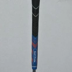 GolfRoots Like New Golf Pride Midsize MCC Plus 4 Black/Blue/Orange