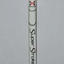 GolfRoots Like New Super Stroke Traxion Pistol GT 1.0 White/Gray/Red