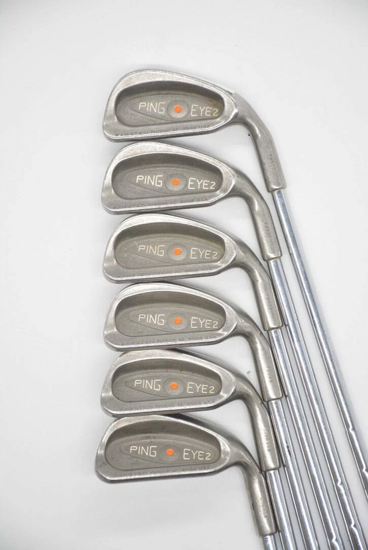GolfRoots Ping Eye 2 4-9 Iron Set S Flex 2 GolfRoots Ping Eye 2 4-9 Iron Set S Flex - Image 2