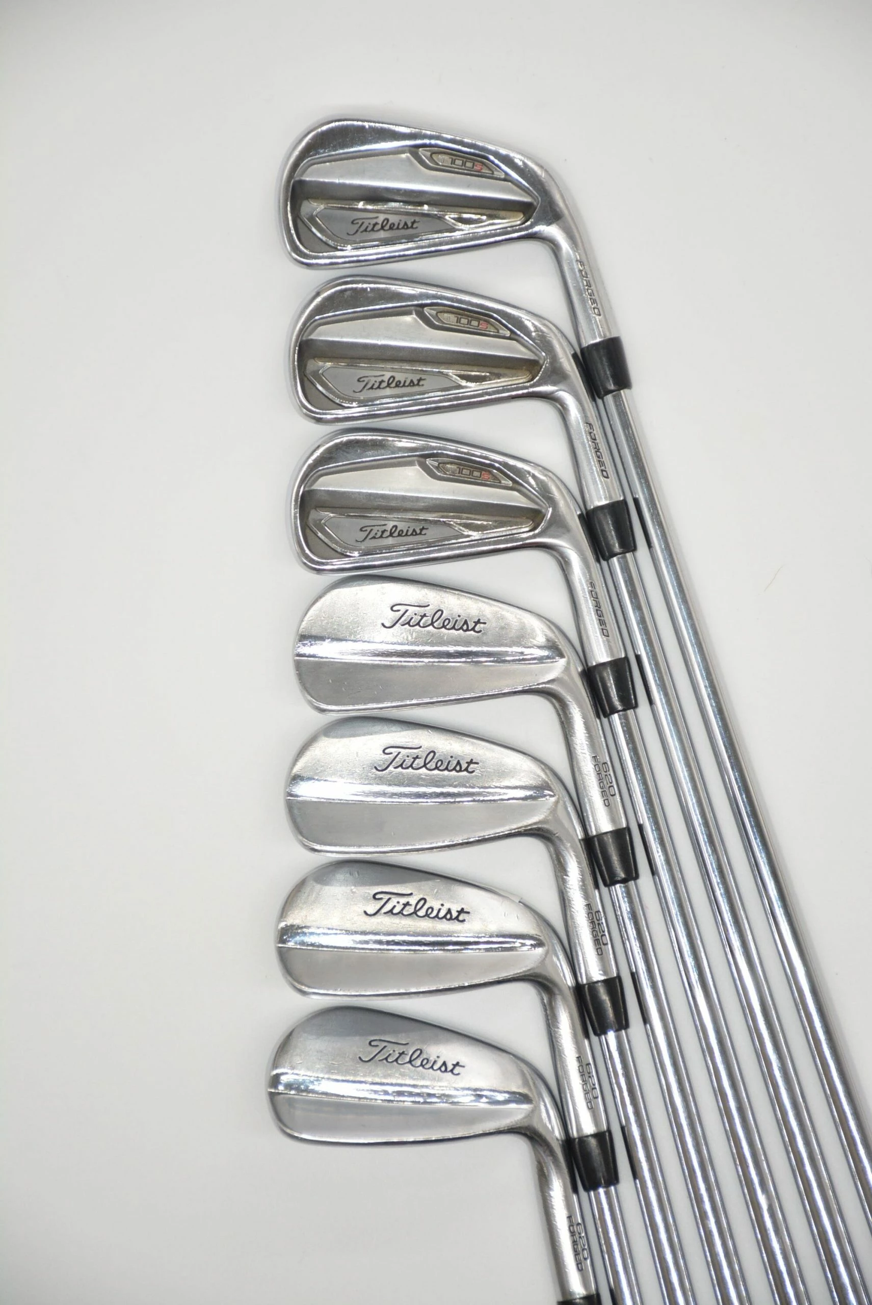 GolfRoots Titleist 620 MB/T100S 4-PW Iron Set X Flex 2 GolfRoots Titleist 620 MB/T100S 4-PW Iron Set X Flex - Image 2