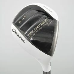 GolfRoots Women's TaylorMade Burner Superfast 2.0 Rescue 6 Hybrid W Flex