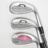 GolfRoots Cleveland 588 Rtx Satin 52, 56, 60 Degree Wedge Set Wedge Flex