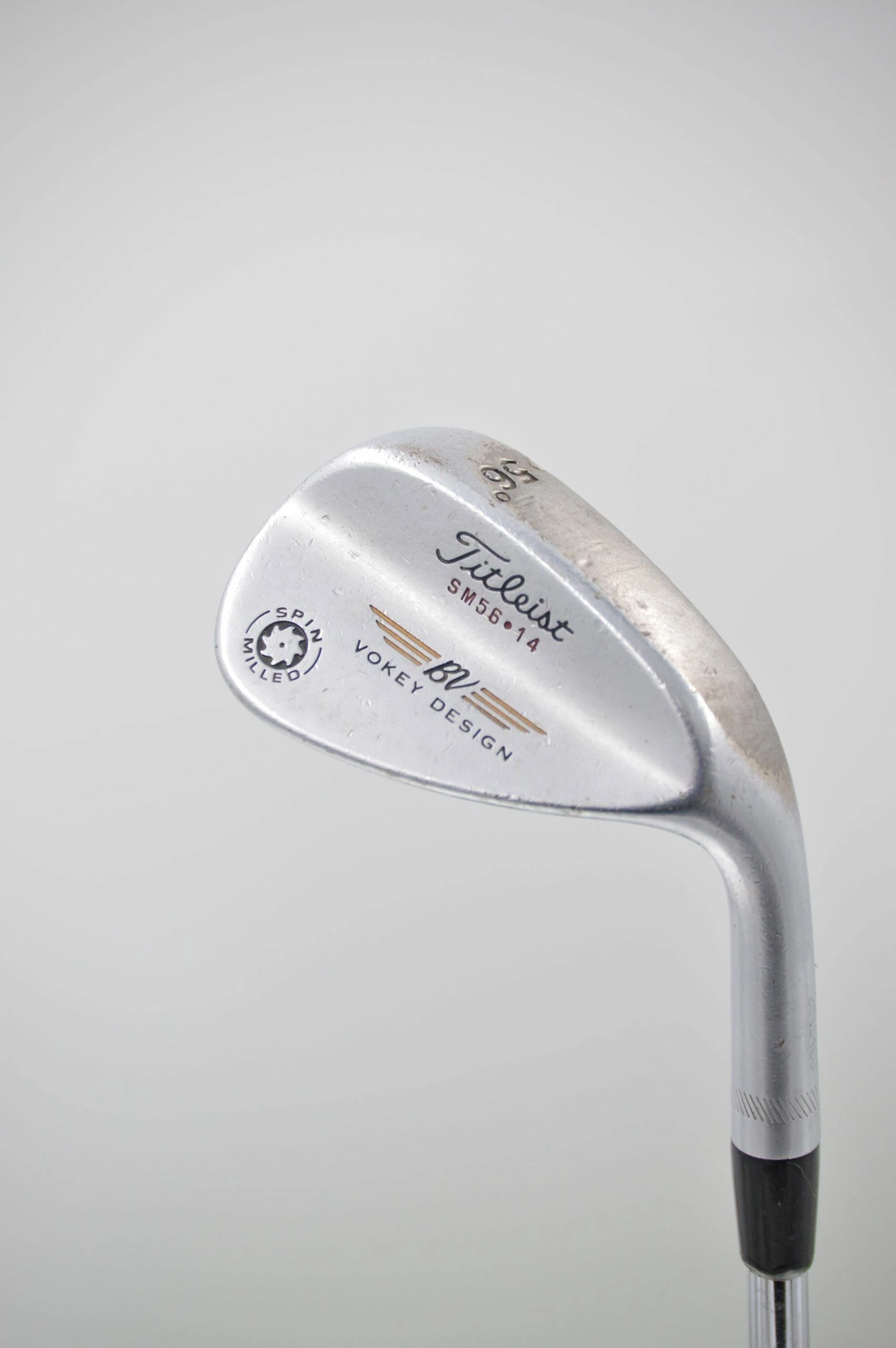 GolfRoots Titleist Vokey Spin Milled 56 Degree Wedge 1 GolfRoots Titleist Vokey Spin Milled 56 Degree Wedge