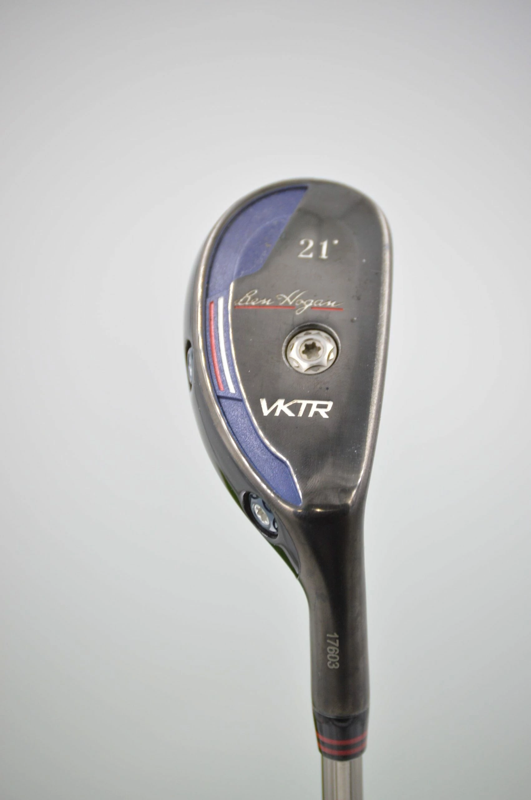 GolfRoots Ben Hogan VKTR 21 Degree Hybrid R Flex 1 GolfRoots Ben Hogan VKTR 21 Degree Hybrid R Flex