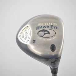 GolfRoots Women's Callaway Big Bertha Hawk Eye 2 Wood W Flex