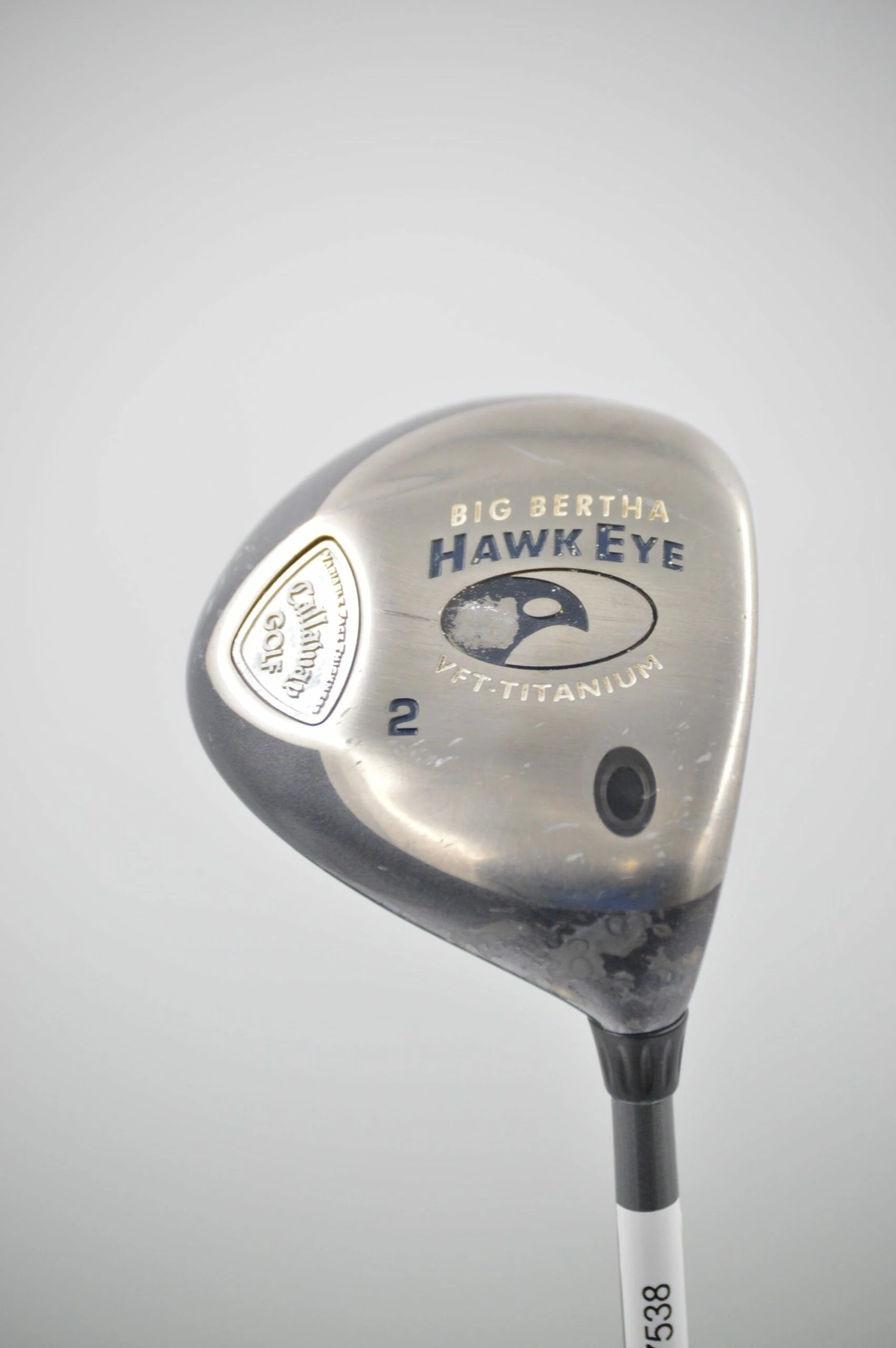 GolfRoots Women's Callaway Big Bertha Hawk Eye 2 Wood W Flex 1 GolfRoots Women's Callaway Big Bertha Hawk Eye 2 Wood W Flex