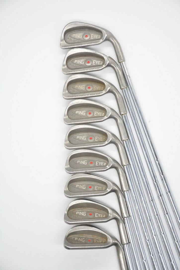 GolfRoots Ping Eye 2 2-SW Iron Set R Flex 2 GolfRoots Ping Eye 2 2-SW Iron Set R Flex - Image 2
