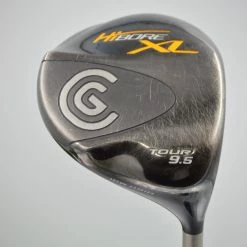 GolfRoots Cleveland Hi-Bore XL Tour 9.5 Degree Driver S Flex