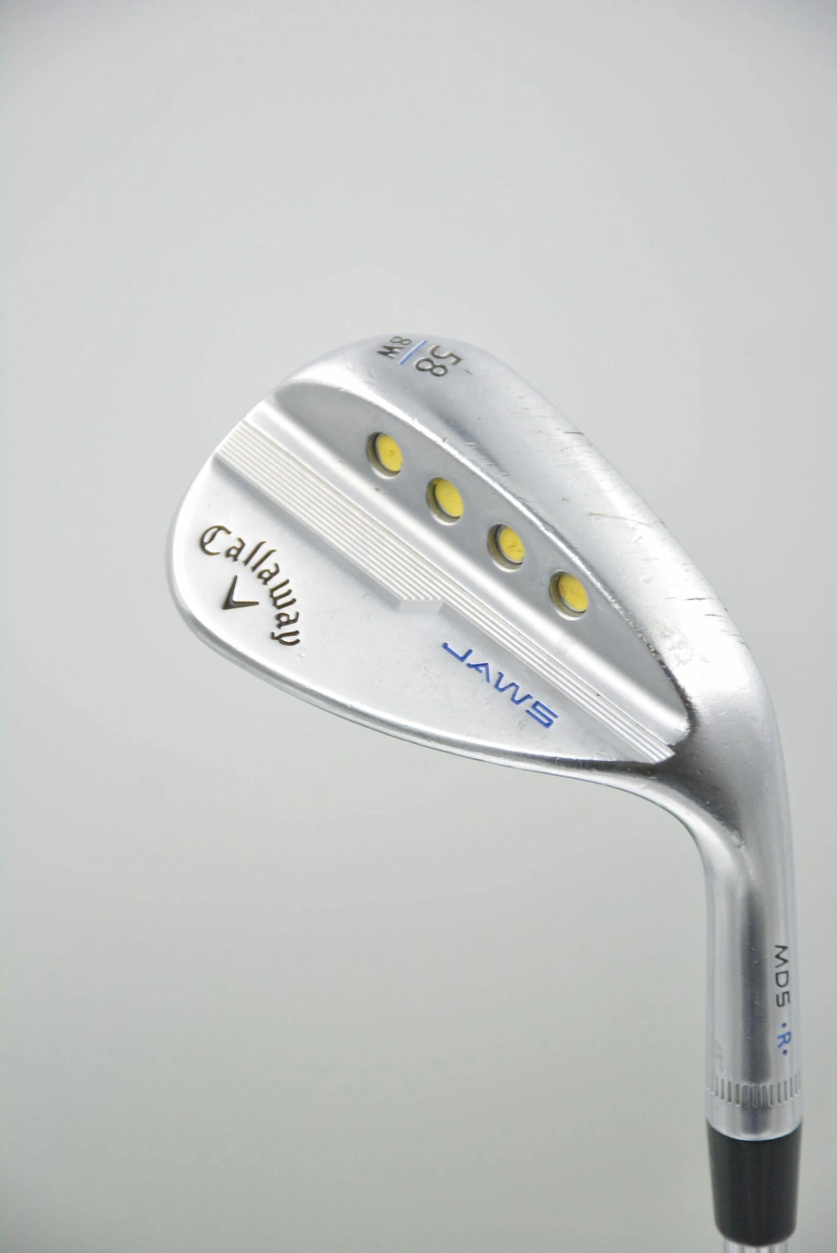 GolfRoots Callaway MD5 Jaws 58 Degree Wedge S Flex 1 GolfRoots Callaway MD5 Jaws 58 Degree Wedge S Flex