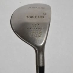 GolfRoots AdamsGolf Tight Lies 16 Degree Wood R Flex
