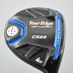 GolfRoots Tour Edge Hot Launch C522 4 Wood R Flex