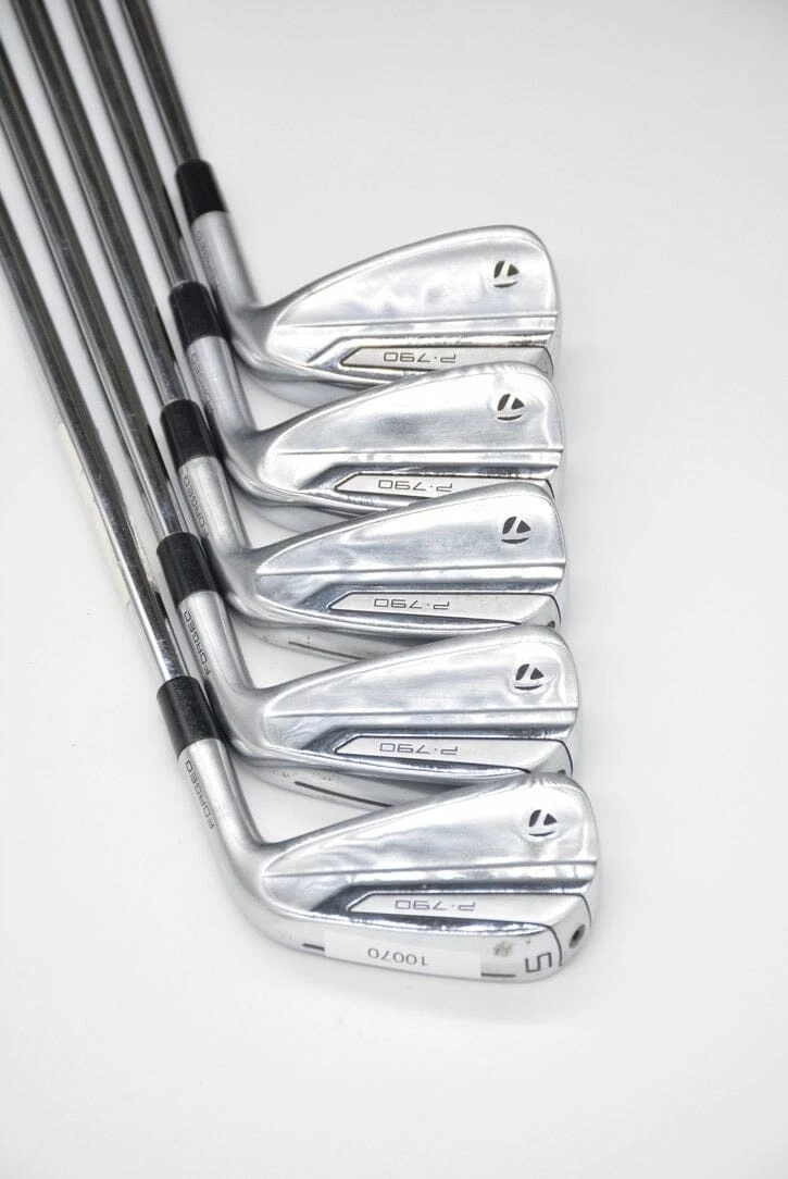 GolfRoots TaylorMade P790 2019 5-9 Iron Set S Flex 3 GolfRoots TaylorMade P790 2019 5-9 Iron Set S Flex - Image 3