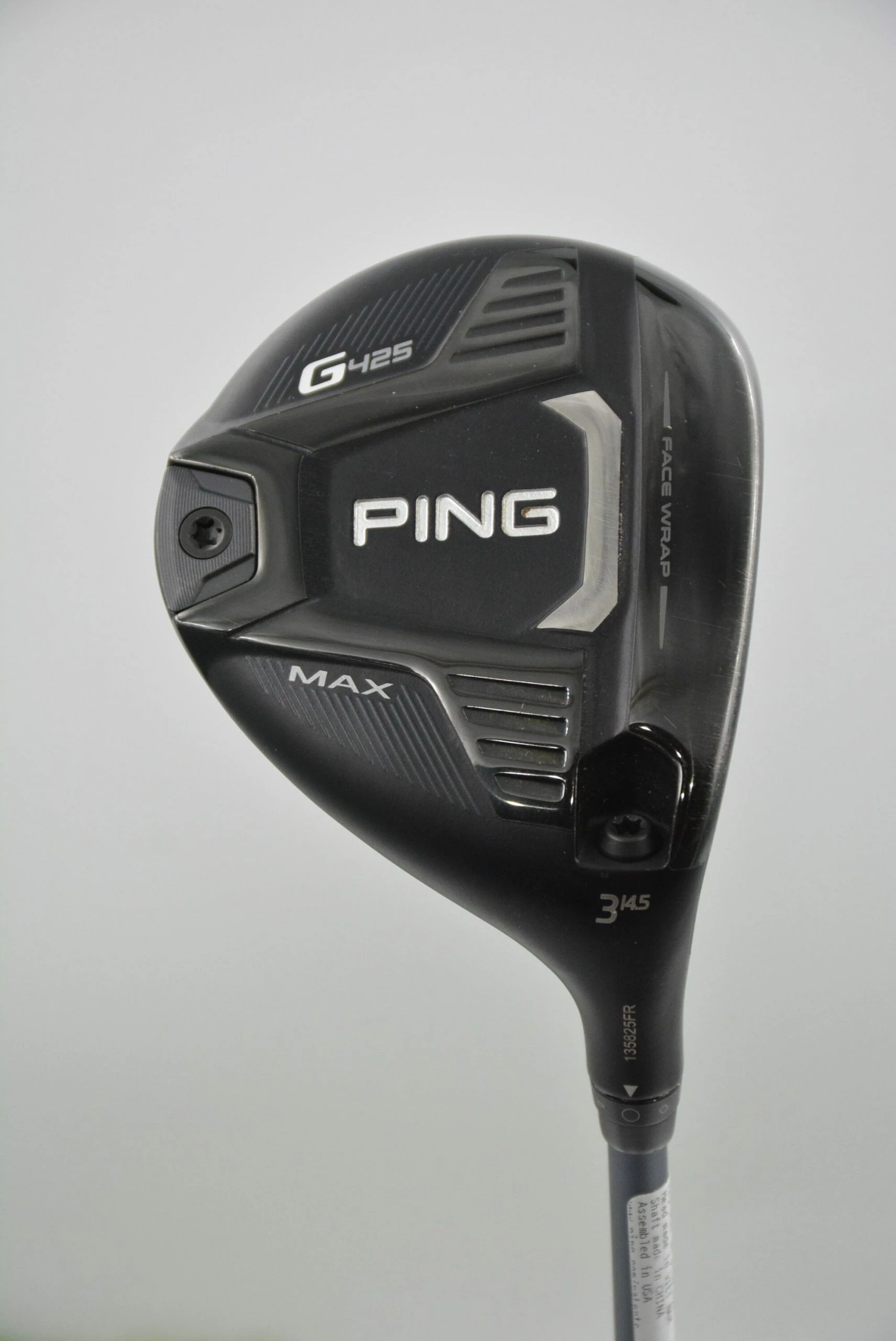 GolfRoots Ping G425 Max 3 Wood R Flex 1 GolfRoots Ping G425 Max 3 Wood R Flex
