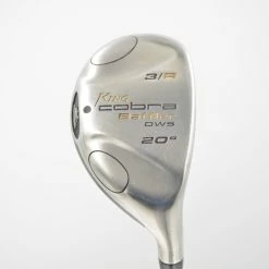 GolfRoots Cobra Baffler Dws 20 Degree Hybrid R Flex