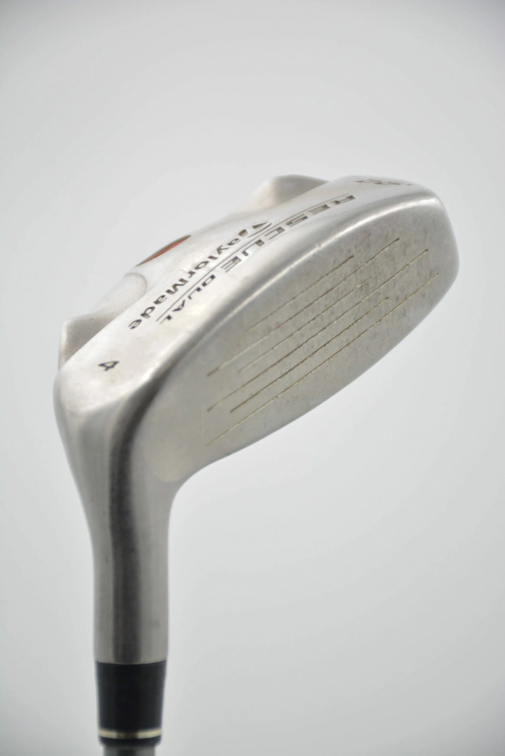 GolfRoots TaylorMade Rescue Dual 4 Hybrid R Flex 2 GolfRoots TaylorMade Rescue Dual 4 Hybrid R Flex - Image 2