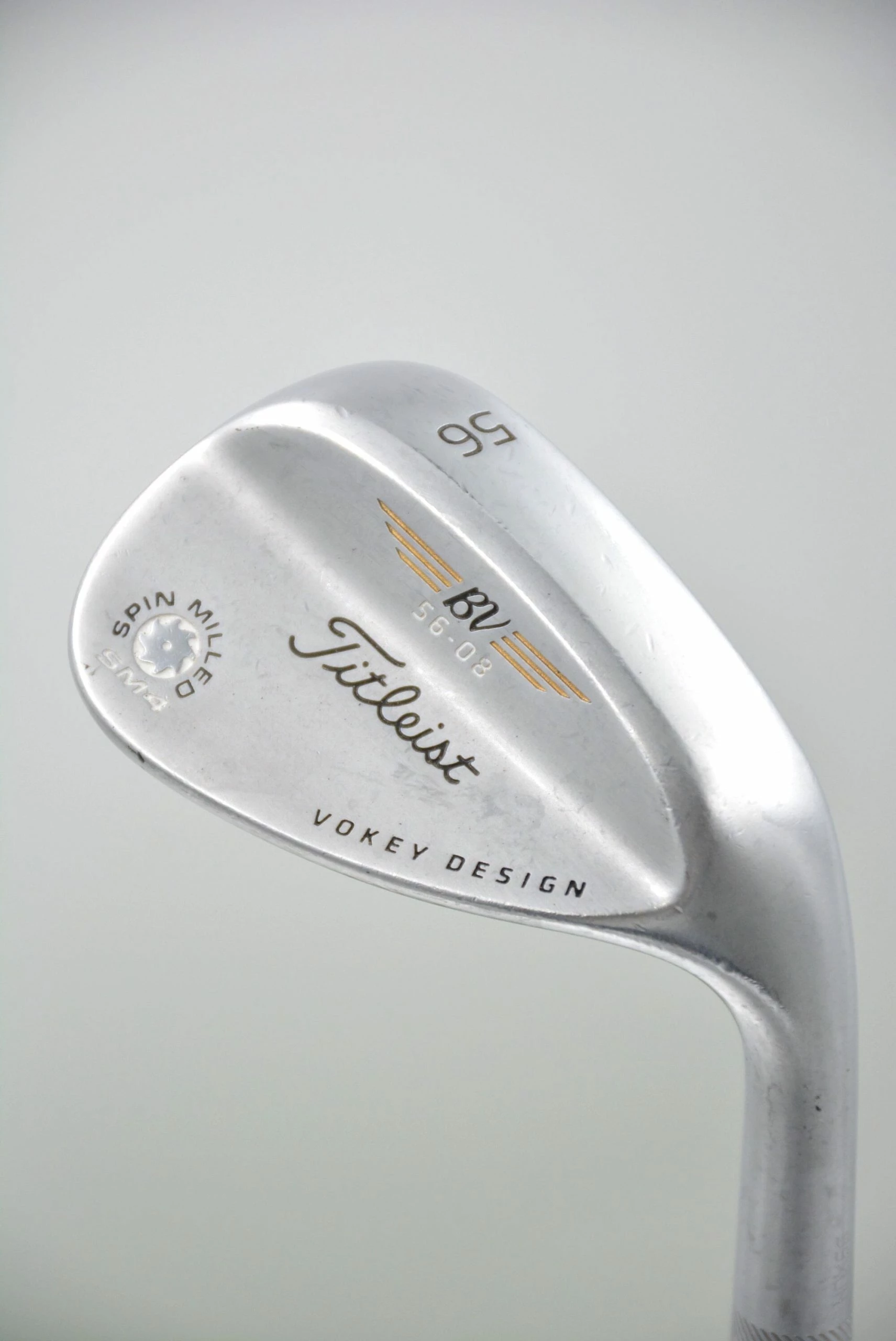 GolfRoots Titleist Vokey SM4 Black Nickel 56 Degree Wedge Wedge Flex 1 GolfRoots Titleist Vokey SM4 Black Nickel 56 Degree Wedge Wedge Flex