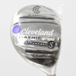 GolfRoots NEW Cleveland Mashie FW 15.5 Degree Wood S Flex
