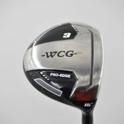 GolfRoots WCG Pro Edge 3 Wood R Flex