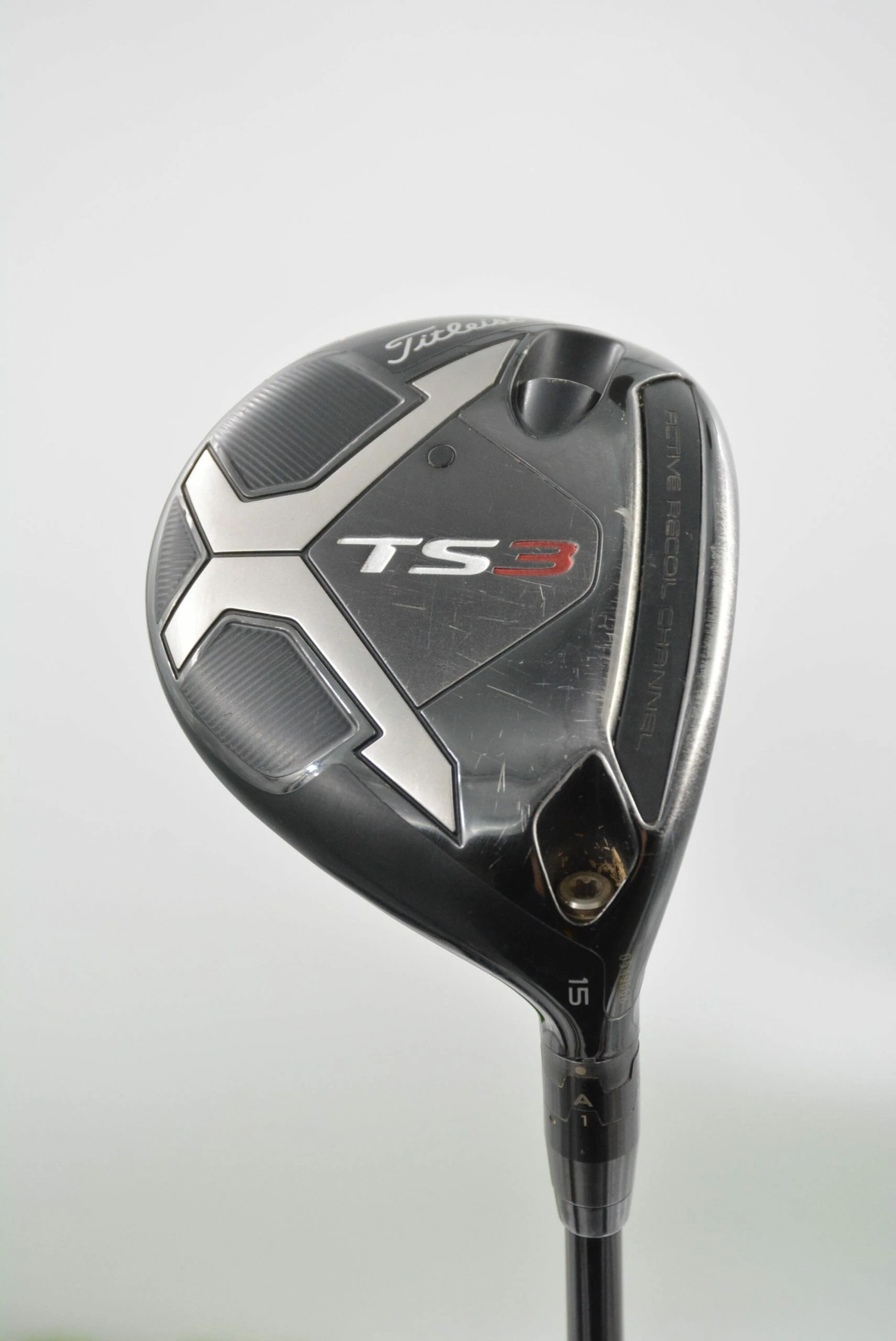 GolfRoots Titleist TS3 15 Degree Wood S Flex 1 GolfRoots Titleist TS3 15 Degree Wood S Flex