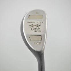 GolfRoots Snake Eyes Quick Strike 22 Degree Hybrid R Flex