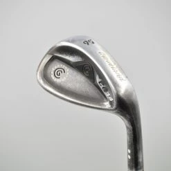GolfRoots Cleveland CG14 Satin Chrome Tour Zip 56 Degree Wedge Wedge Flex