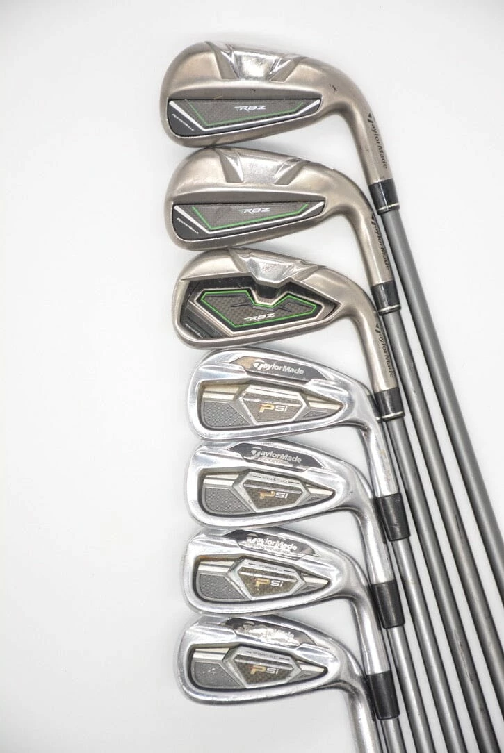 GolfRoots TaylorMade RBZ/PSi 4-PW Iron Set R Flex 2 GolfRoots TaylorMade RBZ/PSi 4-PW Iron Set R Flex - Image 2